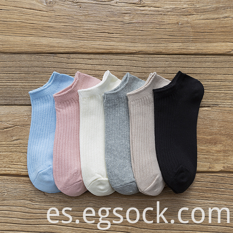 women cotton socks ankle